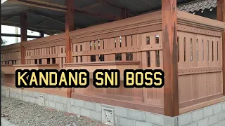 KANDANG SNI PREMIUM CLAS