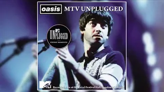 Oasis: Talk Tonight (MTV Unplugged 1996)