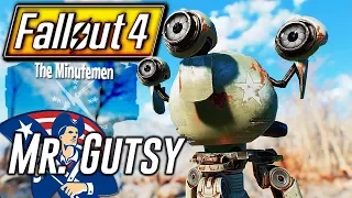 Fallout 4 - MINUTEMAN MR. GUTSY - Sturges Companion Named Mg-88 - True Mr. Gutsy Companion