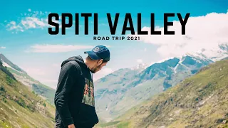 Spiti Valley Ep 3 | Kaza - Langza - Komic - Hikkim | Spiti Valley Road Trip 2021