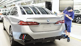 BMW 5 Series Production Plant in Germany (This is how It's Made)