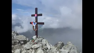 Turistika: Kriváň 2021 ( 2 495 m.n.m.) - zásnuby