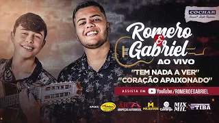 Romero e Gabriel - Tem Nada A Ver / Coração Apaixonado - Pot-Pourri DVD Ao Vivo
