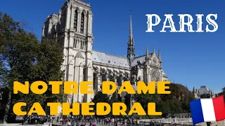 NOTRE DAME CATHEDRAL PARIS - before the fire