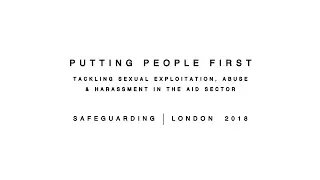 DFID Safeguarding Summit 2018