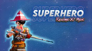 SUPERHERO 🔥 REALME X7 MAX PUBG TEST | 90FPS GAMEPLAY ?? BGMI MONTAGE | FIST KAVIR