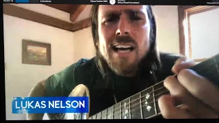 "Entirely Different Stars", Lukas Nelson, Kokua Festival 2020 by Jack Johnson,  live at home, Austin