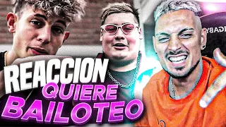 QUE BUENA VOZ GEDE REACCION a Rhino x Manzana - QUIERE BAILOTEO 💯