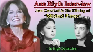 Ann Blyth Interview | Joan Crawford & "Mildred Pierce" (2006)