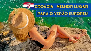 O que fazer na CROÁCIA 🇭🇷 -Ilha de Hvar - Split e Stari Grad - A ilha mais famosa do verão Europeu