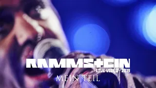 Rammstein - Mein Teil (Live Video - 2019)