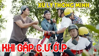 Long Đẹp Trai và Mạc Văn Khoa gặp cướp giữa đường lên Sài Gòn