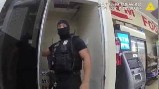 Bodycam video shows Lakewood Chevron shut down in APD raid