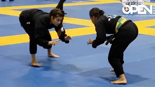 Fernanda Cristo vs Suellen Lima / Atlanta Winter Open 2024