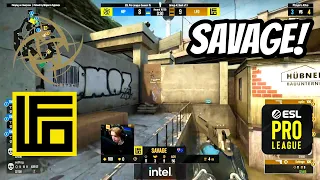 NiP vs LFO Highlights | CSGO ESL Pro League Season 15