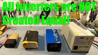 Why NOT to oversize your inverter!