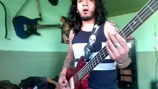 I want you (she's so heavy) the Beatles bass cover