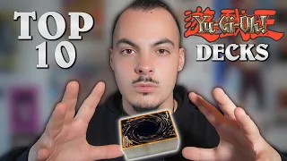 MEINE TOP 10 LIEBLINGSDECKS in YU-GI-OH!