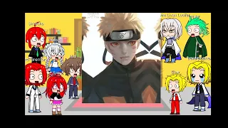 Highschool dxd React to Naruto uzumaki [My Au]