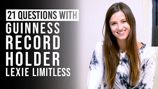 21 Questions with Lexie Limitless: Guinness World Record Holder and Travel Vlogger