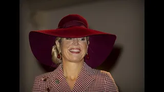 QUEEN MAXIMA MESMERIZES IN HER FAB WINTER LOOKS (SPECIAL)