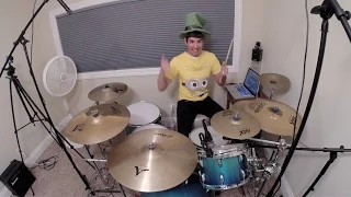 Pharrell Williams - Happy (From "Despicable Me 2") - Drum Cover/Remix - Studio Quality (HD)