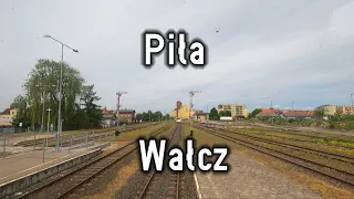 [CabView] - Piła - Wałcz 1/2 - Paprykowe Filmy