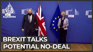 UK, EU prepare for potential no-deal Brexit