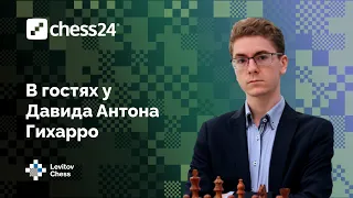 В гостях у Давида Антона Гихарро / David-Anton Guijarro Home Tour ♟ Шахматы