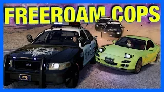 Need for Speed Payback : FREEROAM COP CHASE & RX7 CUSTOMIZATION!!