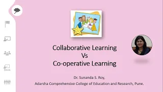 Collaborative Learning Vs Co-operative Learning (English)