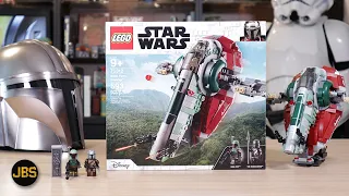 LEGO Star Wars Boba Fetts Starship (Slave 1) - Set 75312 New for Summer 2021!