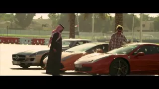 Nissan Juke R in Desert Nemesis short film