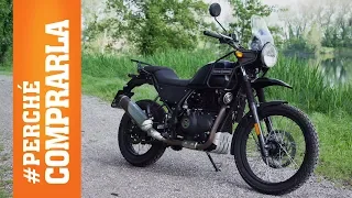 Royal Enfield Himalayan | Perché comprarla... e perché no