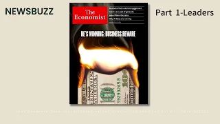 [AUDIO] The Economist - January 20th 2024 - He's winning. Business beware | Part 1 #economists