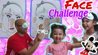 Face Part Challenge || Learn and Fun || Eyes Ears Nose Mouth challenge