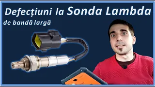 SONDA LAMBDA de bandă largă - mod de funcționare și diagnoză 👨‍🔧🚙