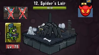 Pickle Pete: Spider Lair (NIGHTMARE Difficulty, No Companions, Lv. 75 Gears)