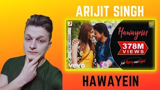 Hawayein | Arijit Singh | Foreigner Reaction