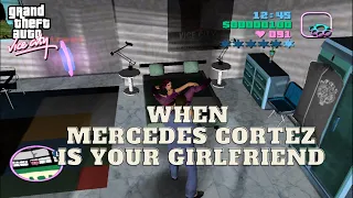 When Mercedes Cortez Is Your Girlfriend In Vice City. 😜