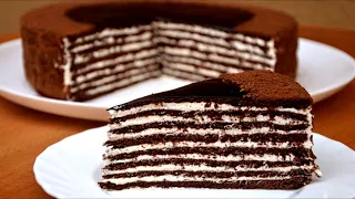 Classic Chocolate Spartak Cake Recipe ☆ Maryana Recipe (+Eng. Sub.)