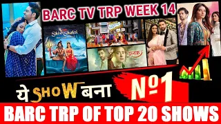 😱BARC TRP Report of Week 14 (2024) : Top 20 Shows of this Week