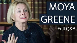 Moya Greene  | Full Q&A | Oxford Union