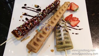 Lolly waffle maker/waffle stick maker manufacturer