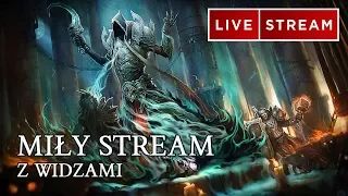 DIABLO 3 PL - MIŁY STREAM Z WIDZAMI - LIVE ! 25 04 2018 R