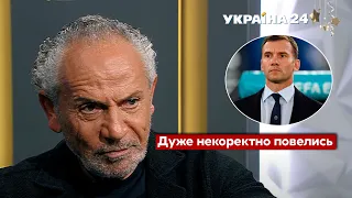 Шевченка "пішли" зі збірної із СКАНДАЛОМ: інсайд / Україна з Тиграном Мартиросяном - Україна 24