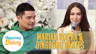 Marian and Dingdong share that they dreamed of working on a movie together | Magandang Buhay