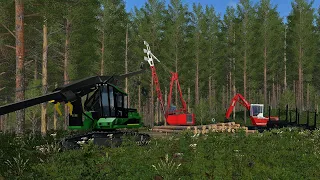 LS17 - Die nächste Fuhre wird verladen - KST Map #6 - FS17