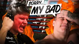 I MADE S1MPLE MAD