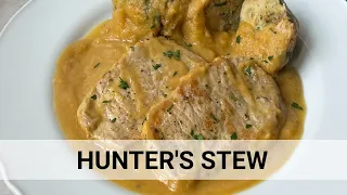 How to Make Classic Hunter's Stew: Rich and Flavourful Dinner